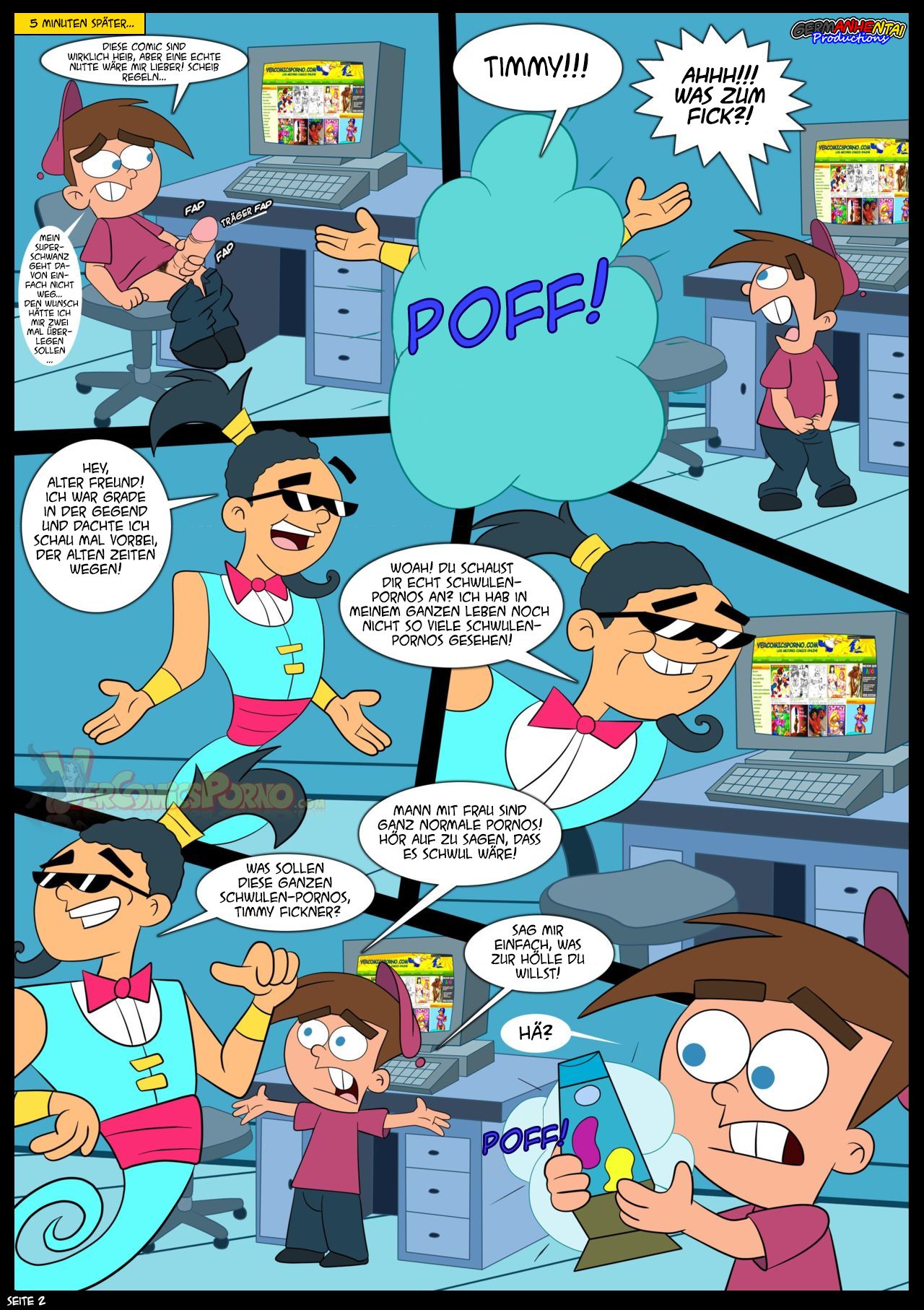 Cosmo &amp; Wanda - Regelbruch 1 page 3 full
