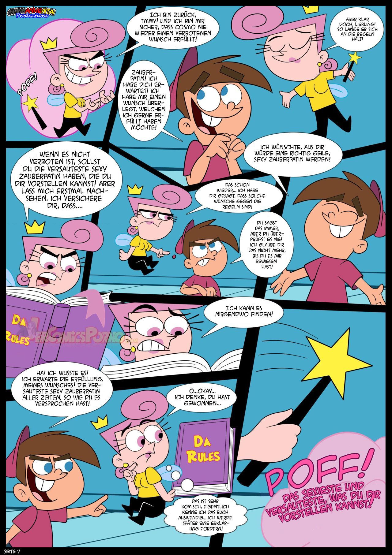 Cosmo &amp; Wanda - Regelbruch 1 page 5 full