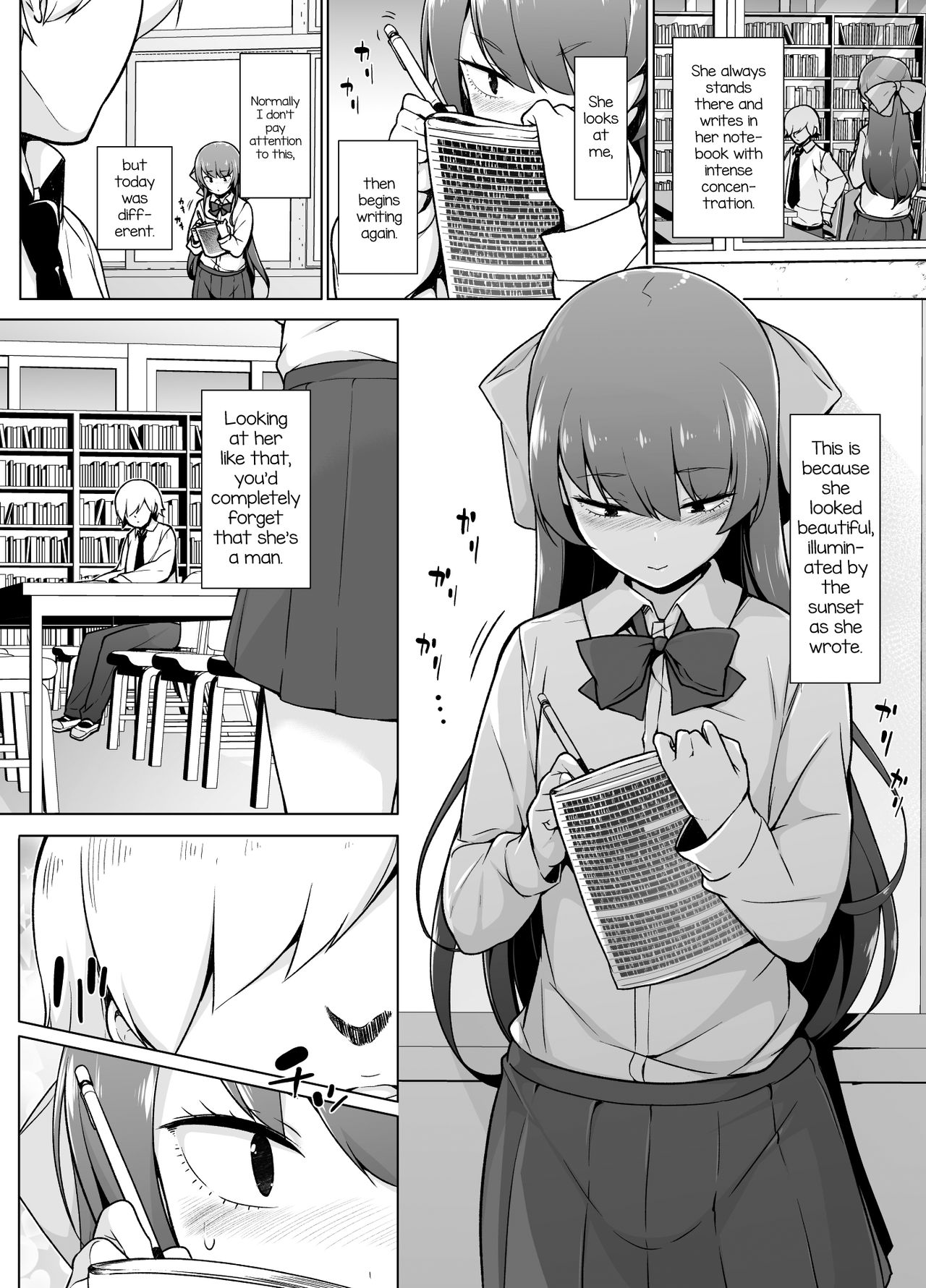 Kamokude Mukuchi na Josoukko page 7 full