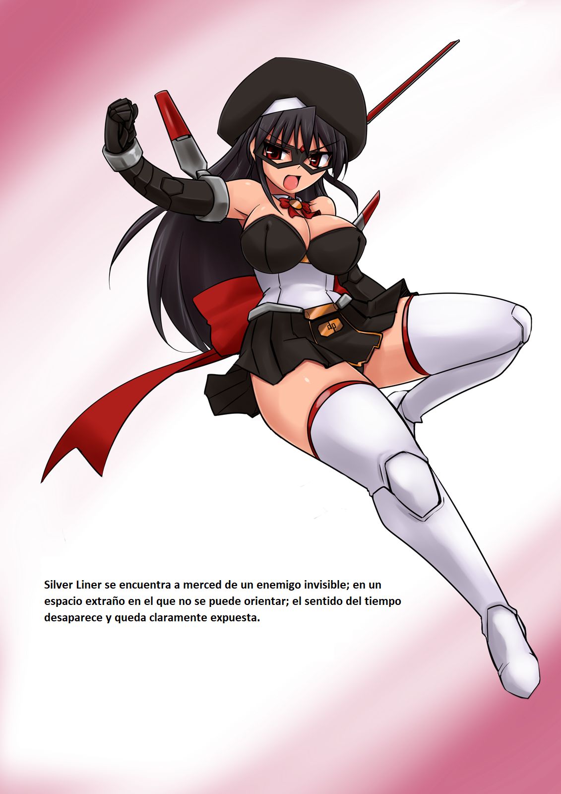 ¡Fight, Kagaku Touki Silver Raina! 05 page 3 full