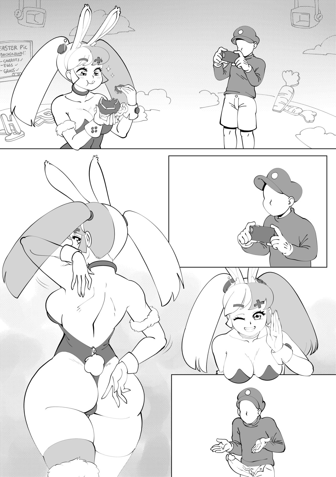 Swicchan Happy Easter! page 4 full