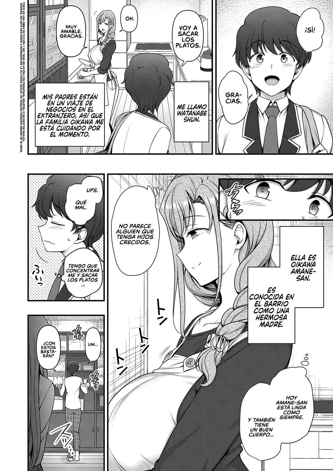 FamiCon - Family Control | Control Familiar Ch. 1 page 4 full