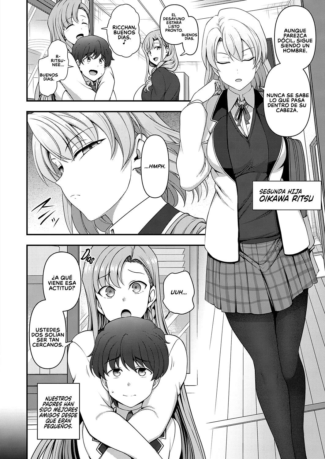 FamiCon - Family Control | Control Familiar Ch. 1 page 6 full