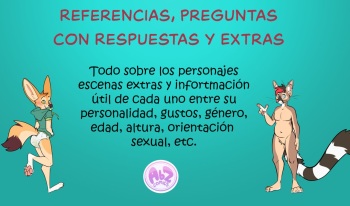 Referencia, Preguntas con Respuestas y Extras  +18 ESPAÑOL cover