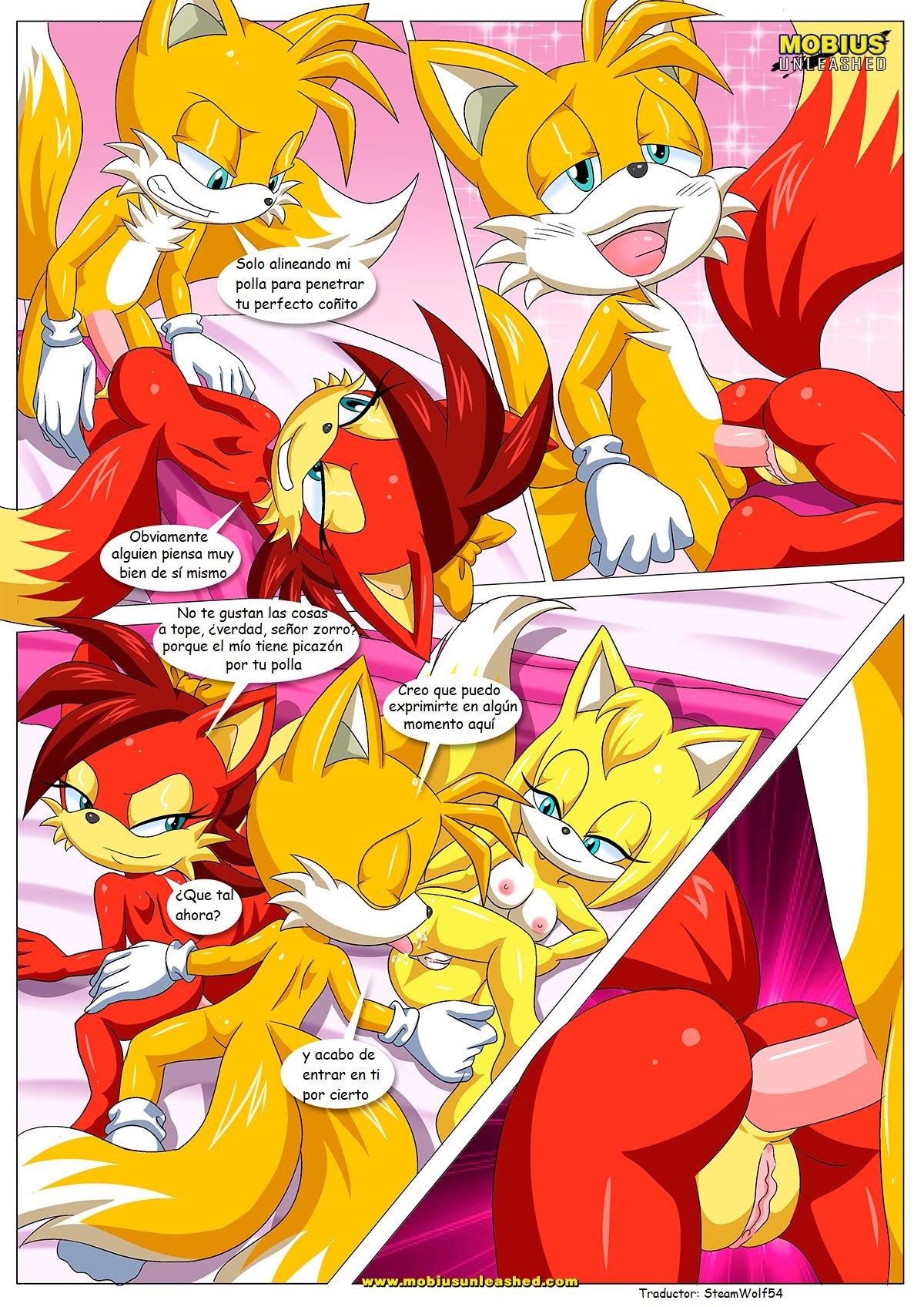 A Cock Among Siblings page 5 full