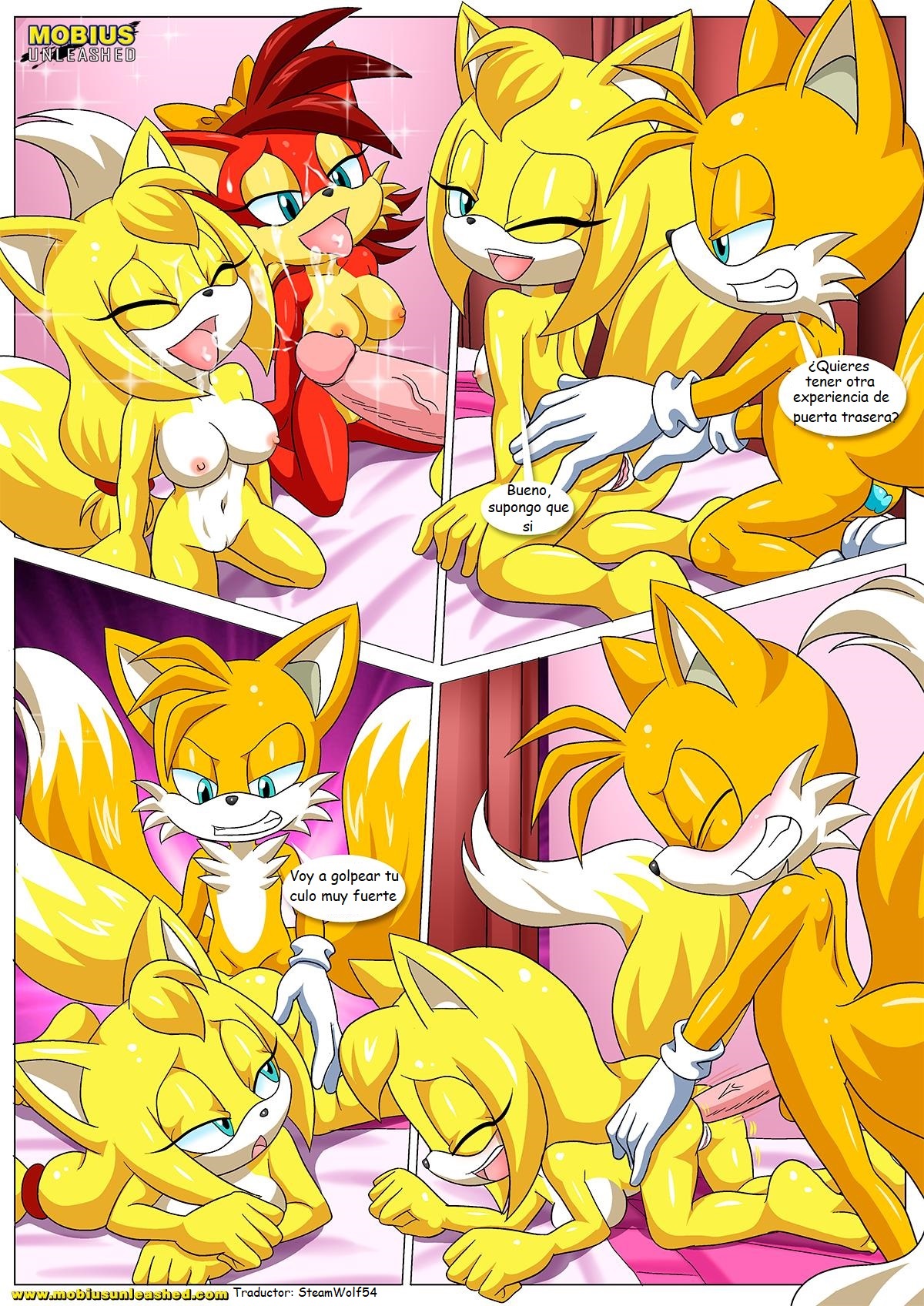 A Cock Among Siblings page 8 full