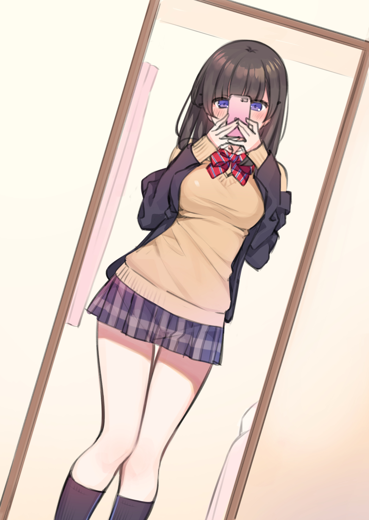 April Fools Kikaku Uraaka JK page 3 full