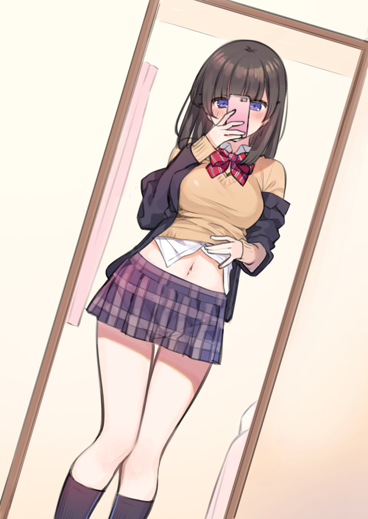 April Fools Kikaku Uraaka JK page 4 full