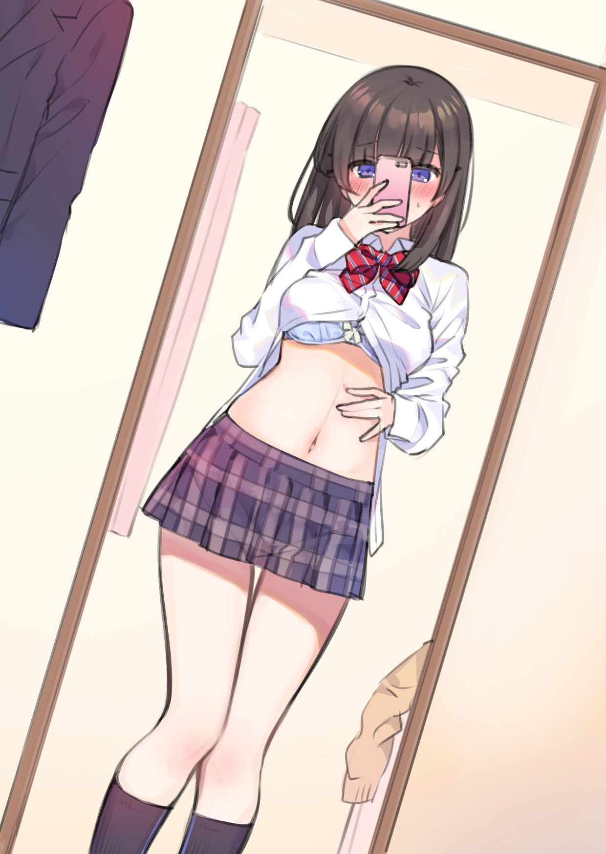 April Fools Kikaku Uraaka JK page 5 full