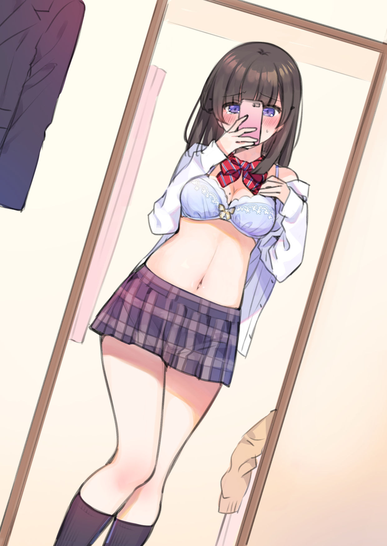April Fools Kikaku Uraaka JK page 6 full