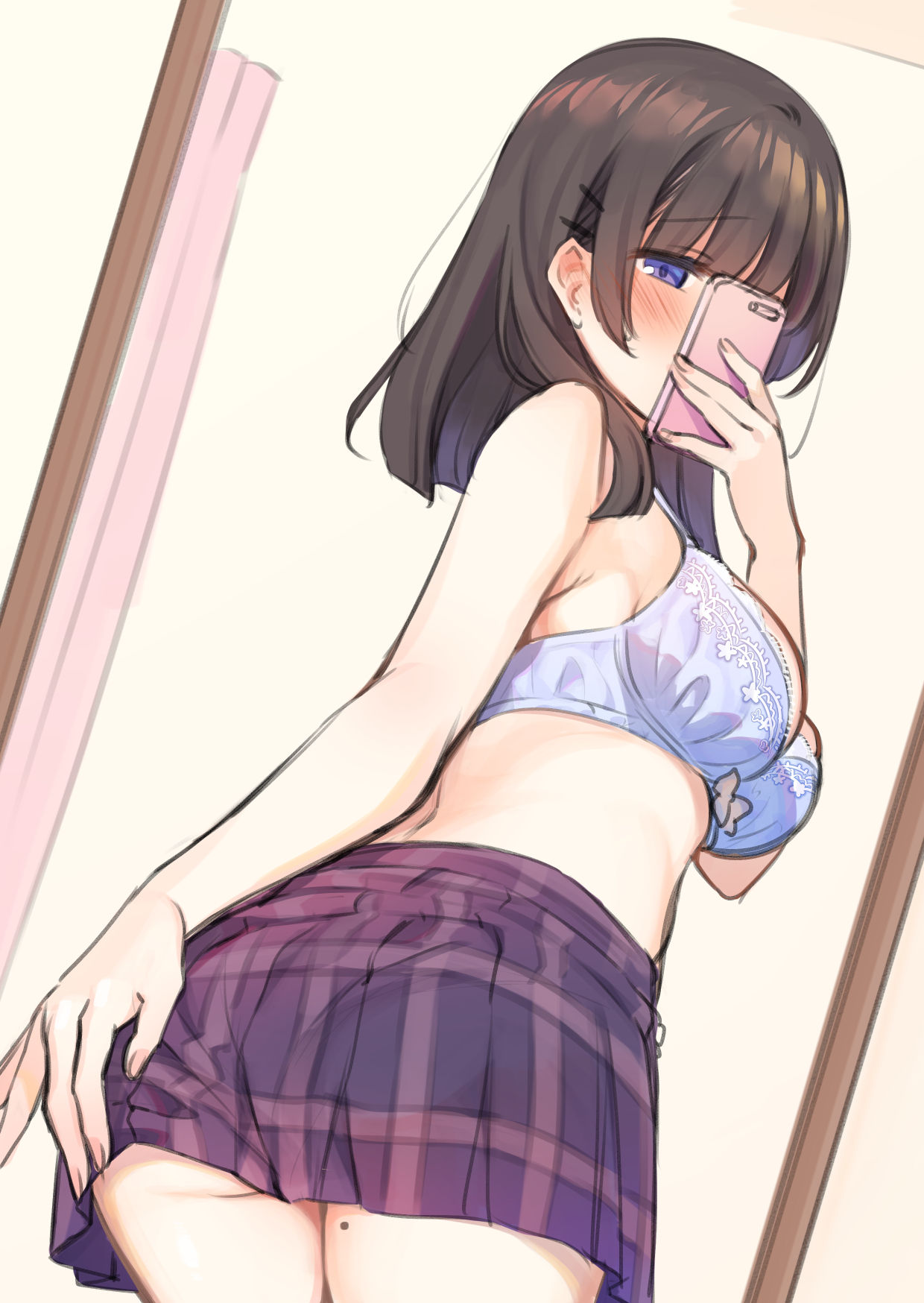 April Fools Kikaku Uraaka JK page 7 full