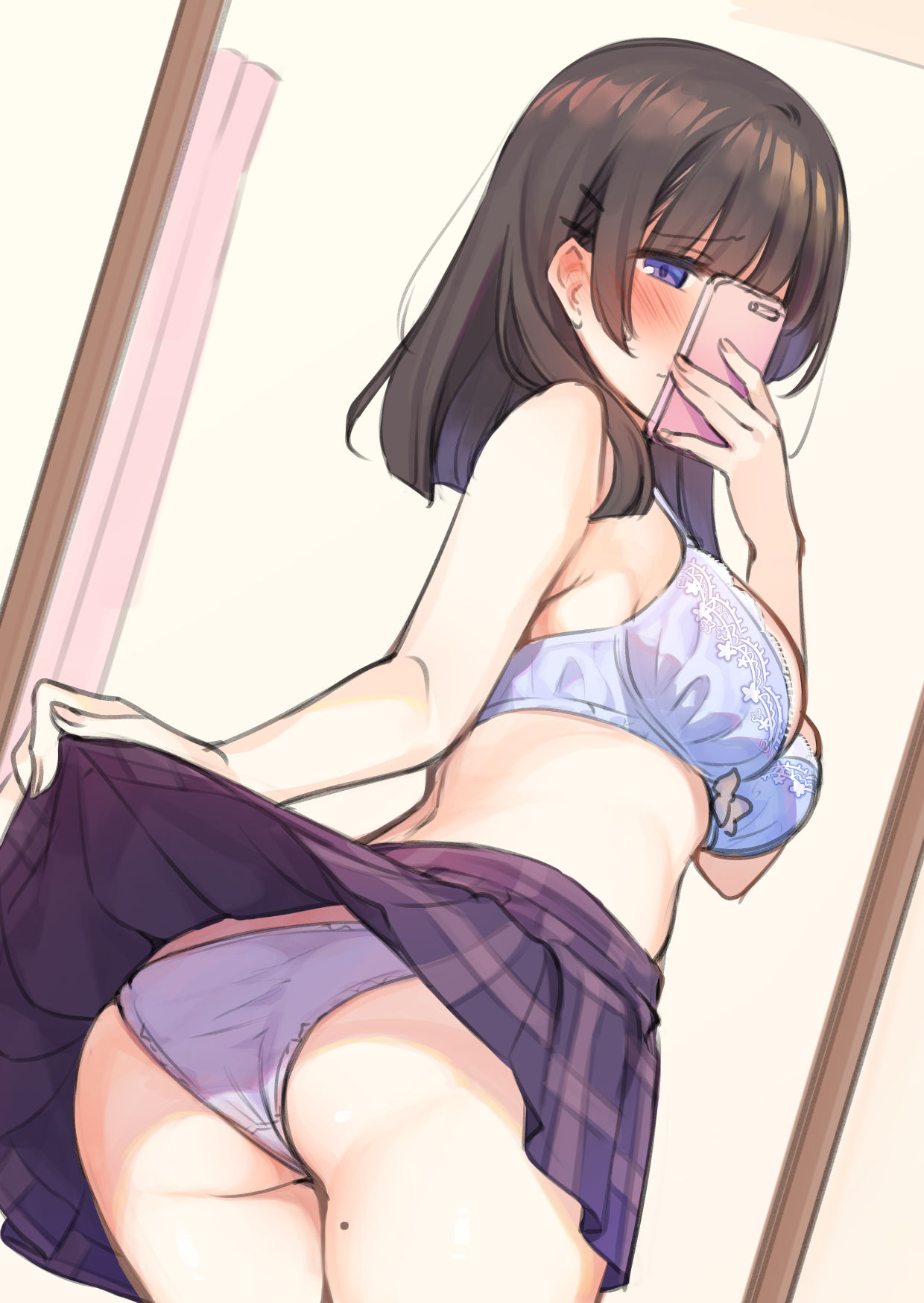 April Fools Kikaku Uraaka JK page 8 full