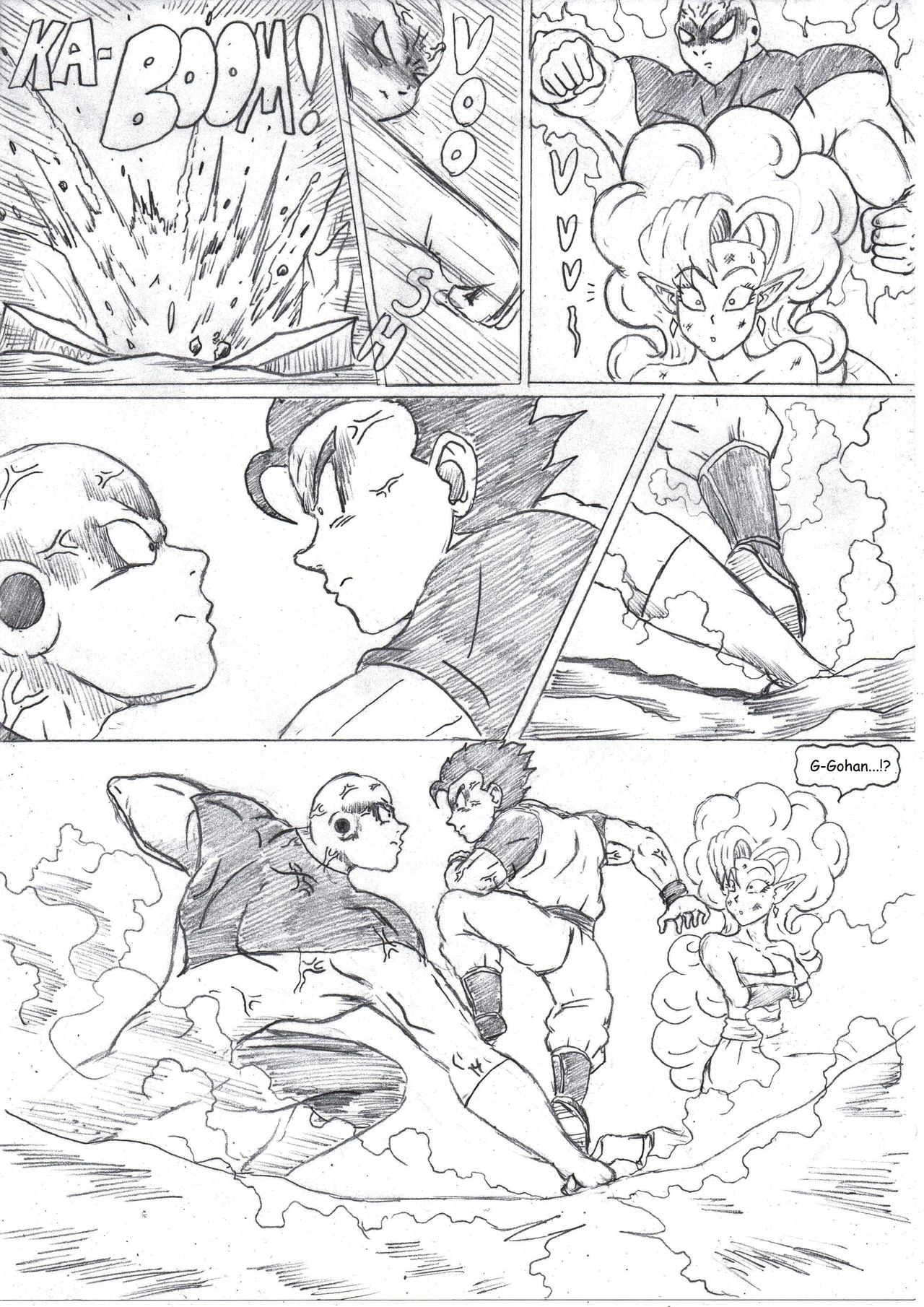 Golden Age: Tournament of Power page 6 full