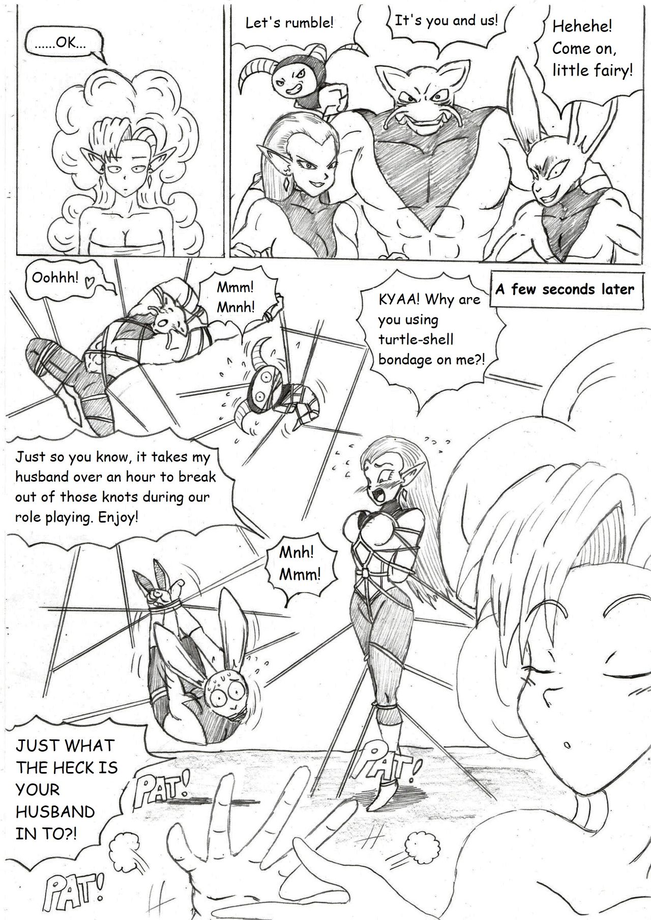 Golden Age: Tournament of Power page 8 full