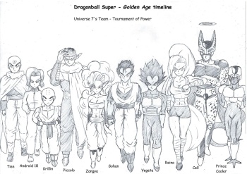 Golden Age: Tournament of Power cover