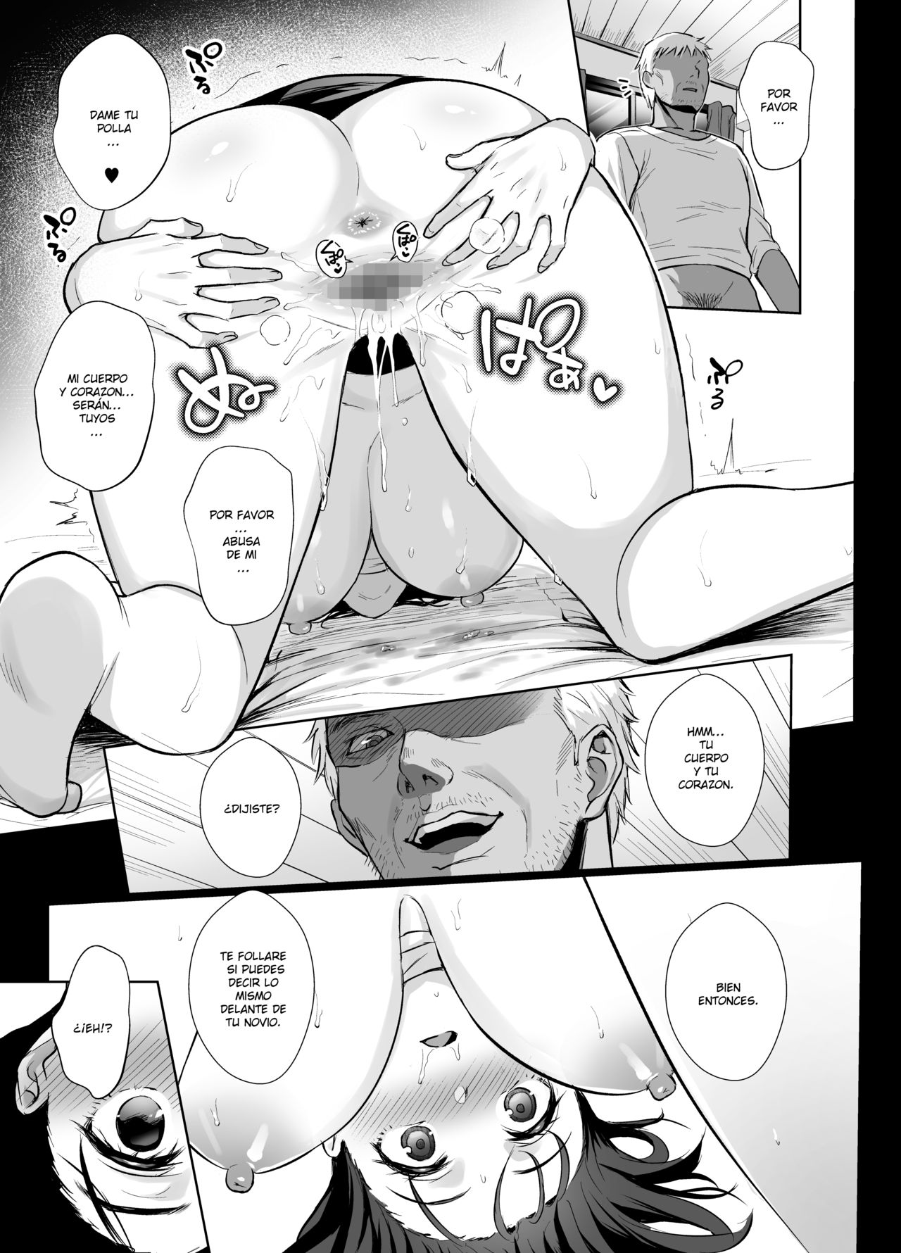 Toshoshitsu no Kanojo 4~Seiso na Kimi ga Ochiru made~ page 10 full