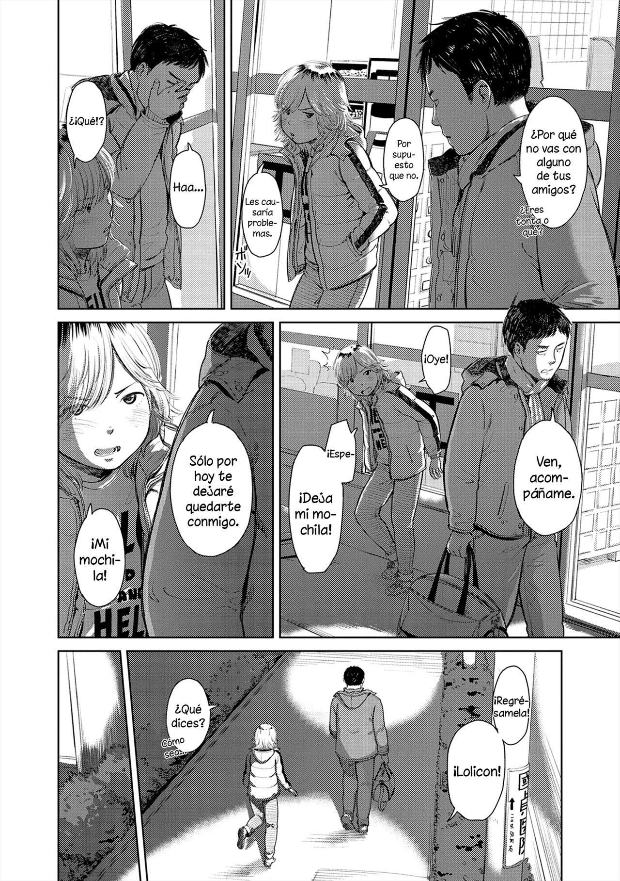 Yoru ni Samayou + Welcome Home | Deambulando de noche + Extra page 4 full