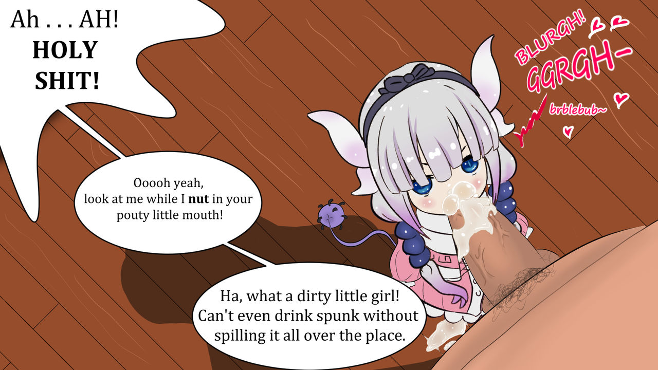 Kanna is a Messy Eater page 3 full