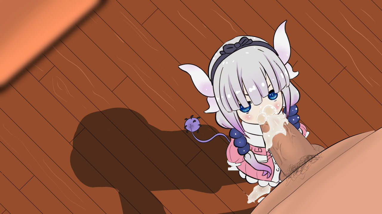 Kanna is a Messy Eater page 5 full