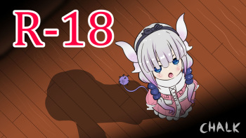 Kanna is a Messy Eater cover