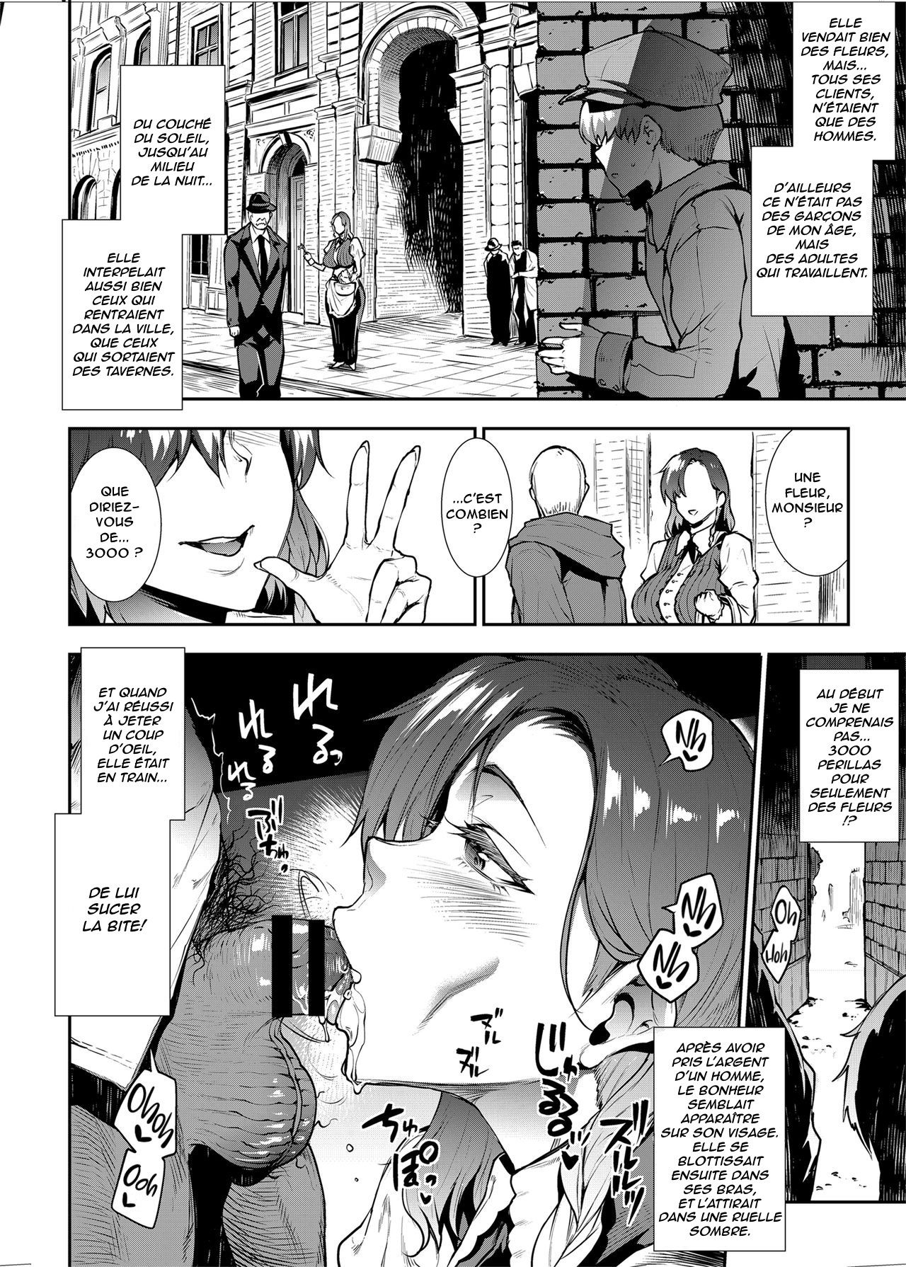 Flower Vendor ~Hanauri Onee-san ni Yasashiku Fudeoroshi~ | Flower Vendor ~Gently Losing My Virginity To Miss Flower Vendor~ page 10 full