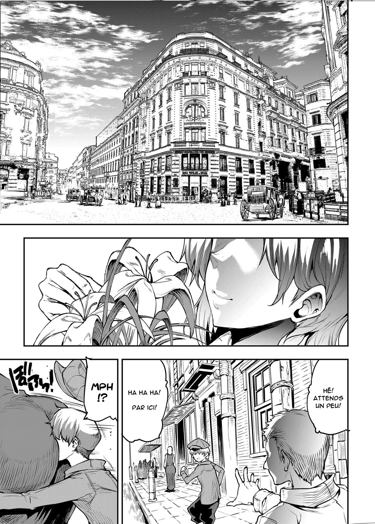 Flower Vendor ~Hanauri Onee-san ni Yasashiku Fudeoroshi~ | Flower Vendor ~Gently Losing My Virginity To Miss Flower Vendor~ page 5 full