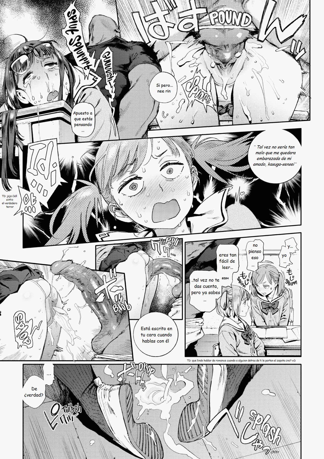 HOUSHI-IIN NO OSHIGOTO #2 page 4 full