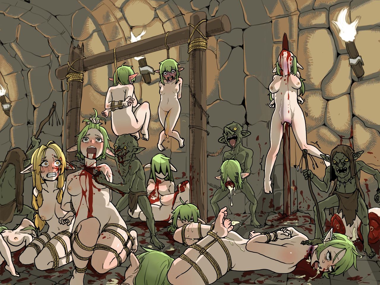 Once You Go Guro page 4 full