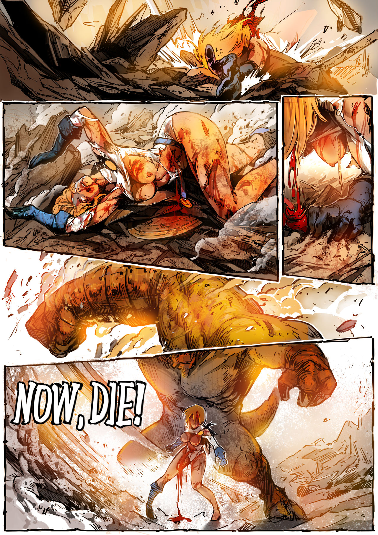 Once You Go Guro page 6 full