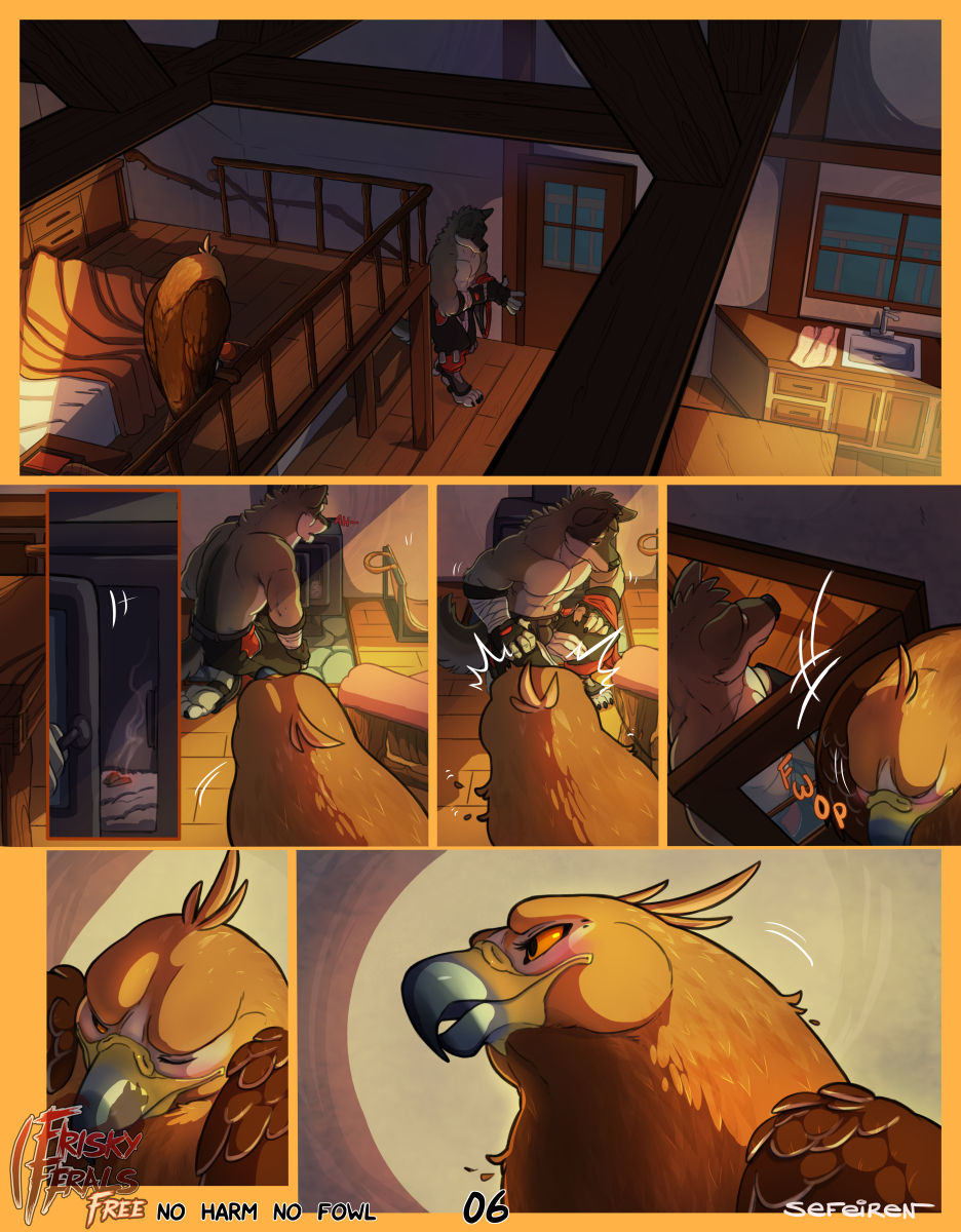 No Harm No Fowl page 7 full