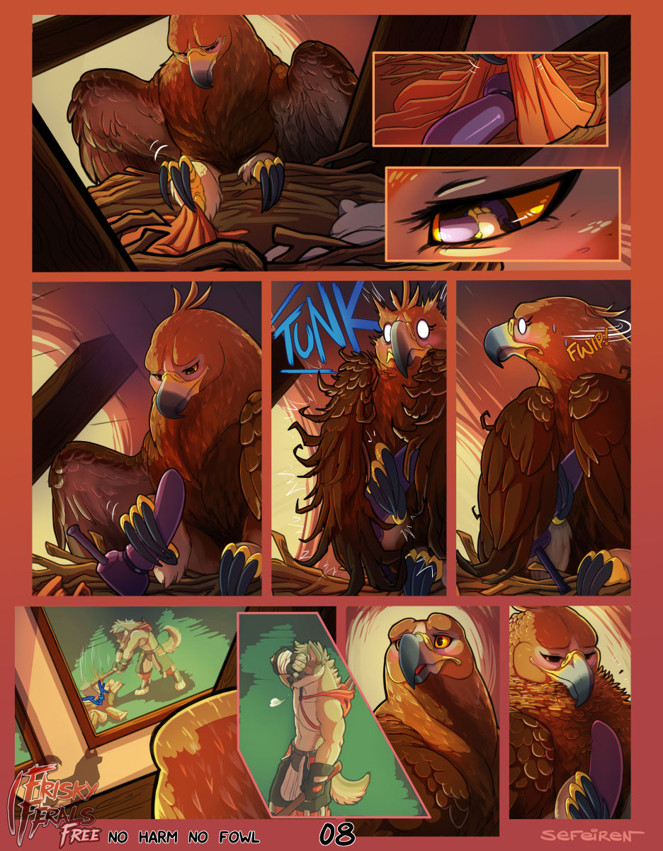 No Harm No Fowl page 9 full