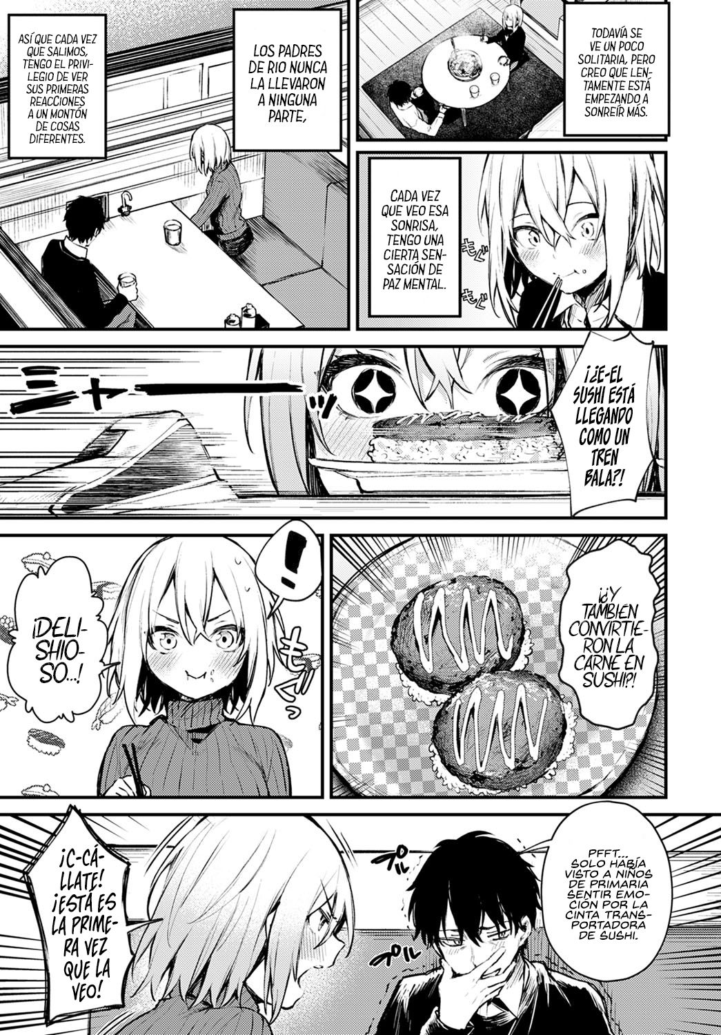 Suteneko Kanojo page 9 full