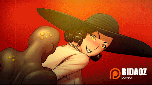 Alcina Dimitrescu motion.GIF page 3 full