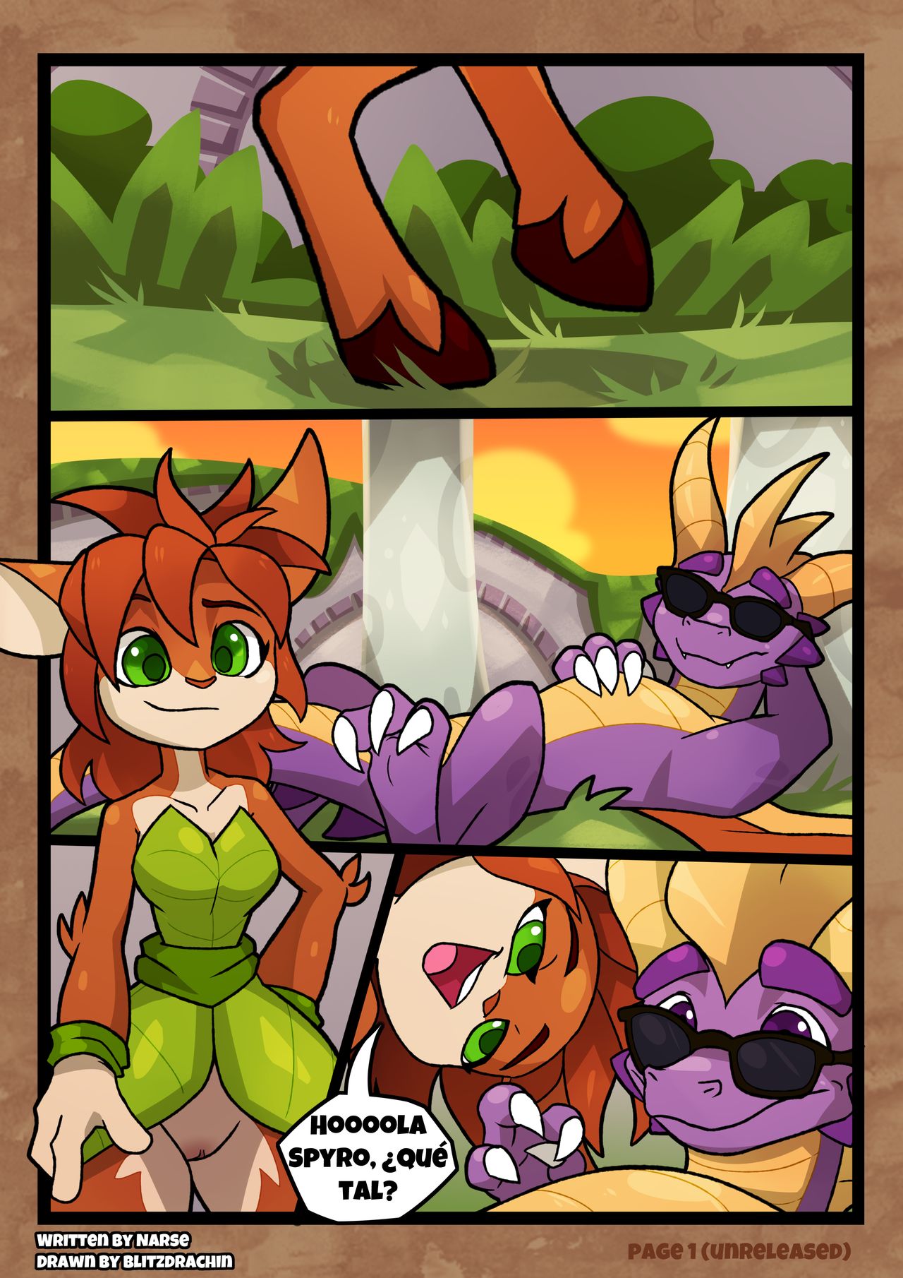 Una vez con el héroe page 2 full