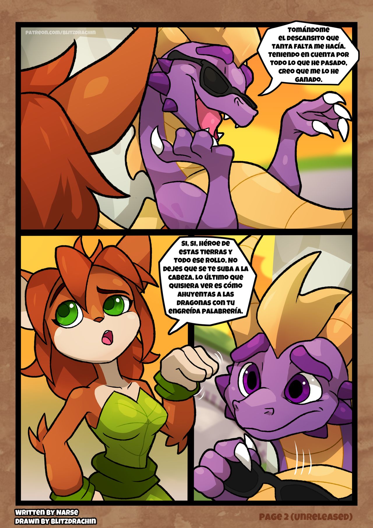Una vez con el héroe page 3 full