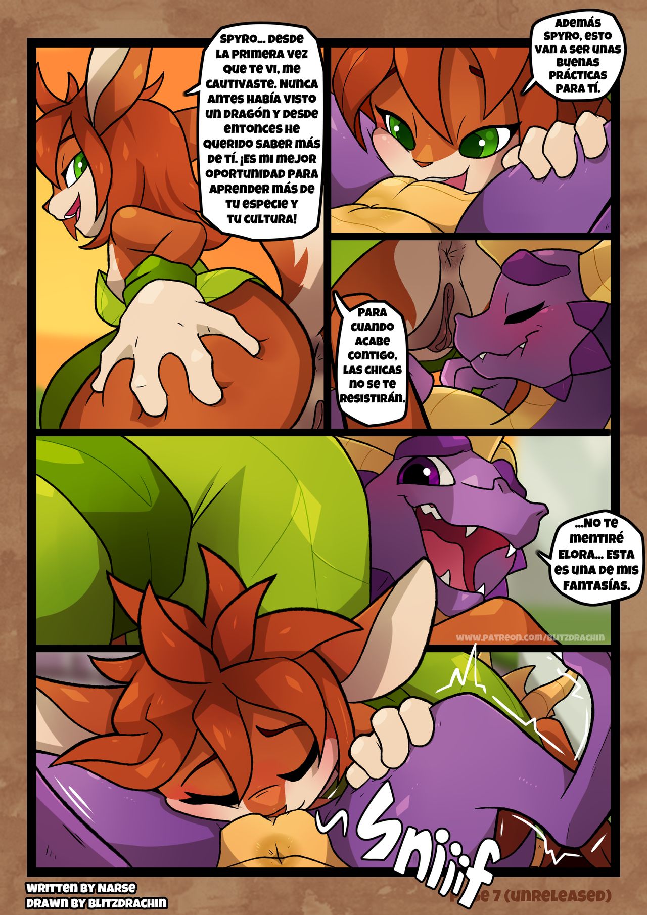 Una vez con el héroe page 8 full