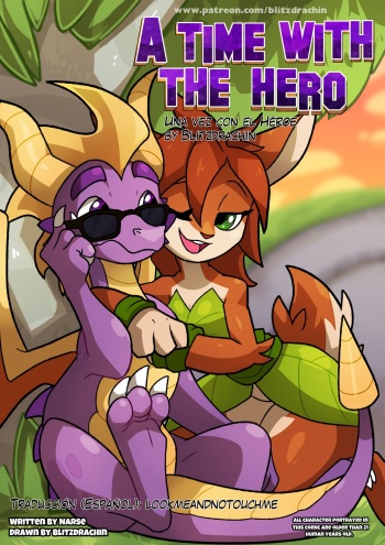 Una vez con el héroe cover
