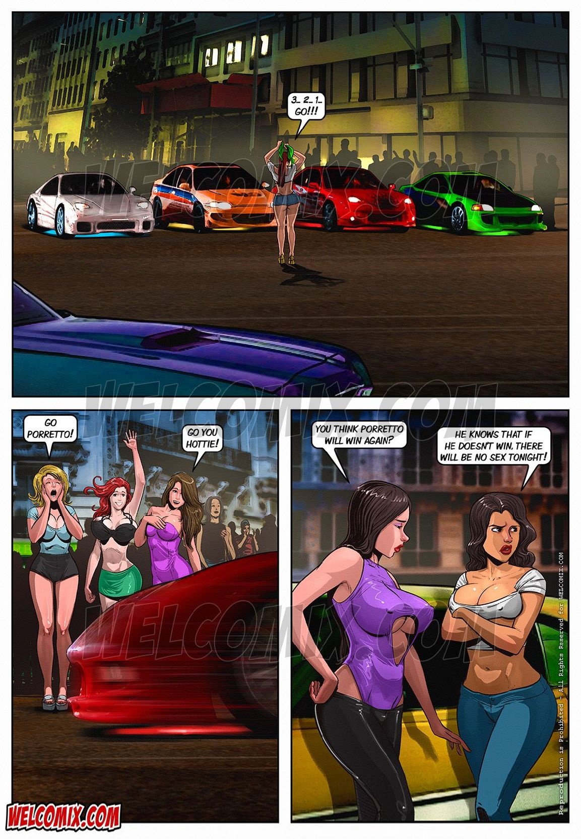 Blockbuster Comics   - 2 - The fast and the furious - english page 4 full