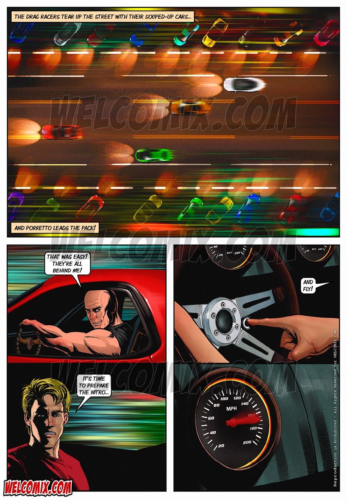 Blockbuster Comics   - 2 - The fast and the furious - english page 5 full