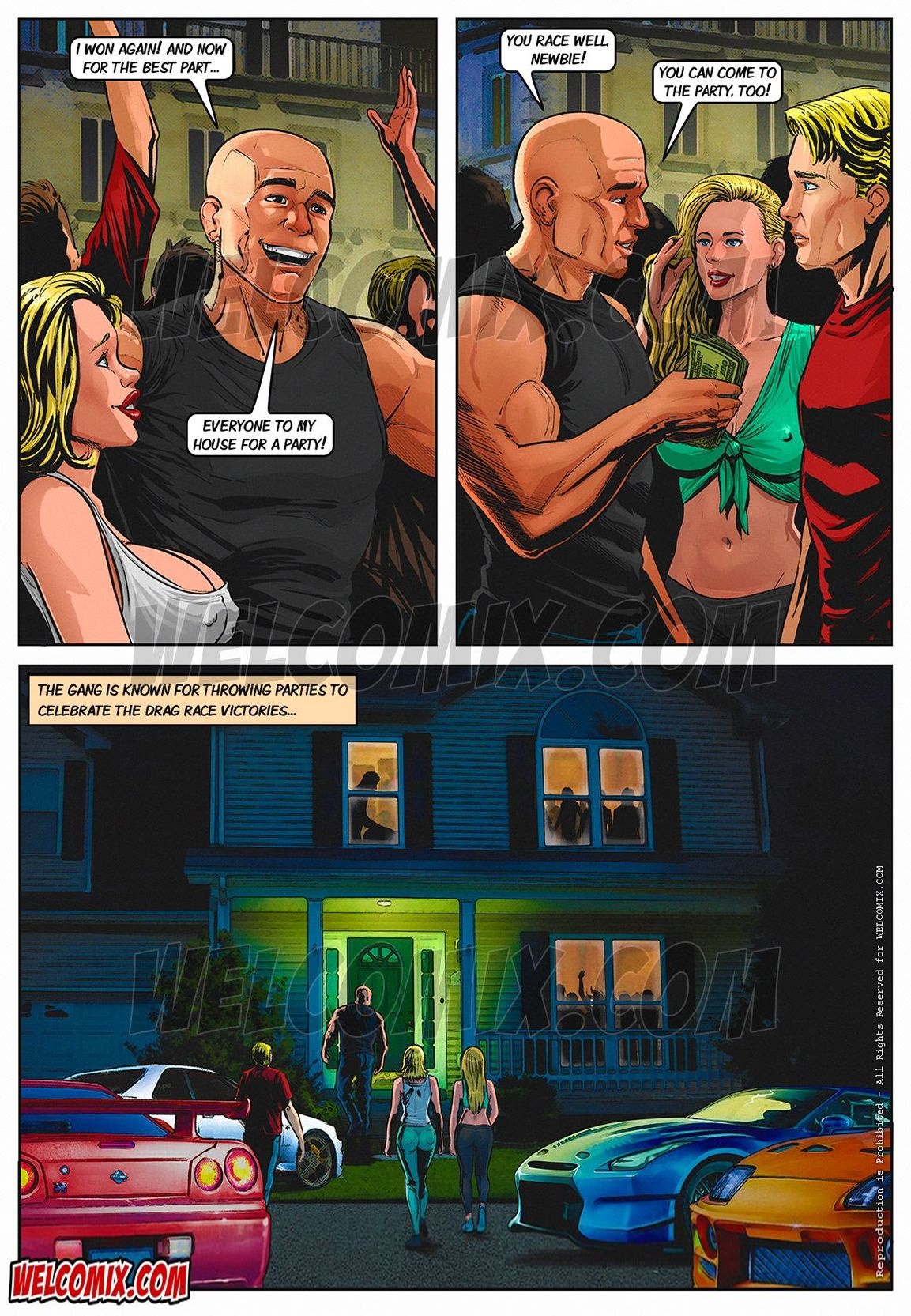 Blockbuster Comics   - 2 - The fast and the furious - english page 7 full