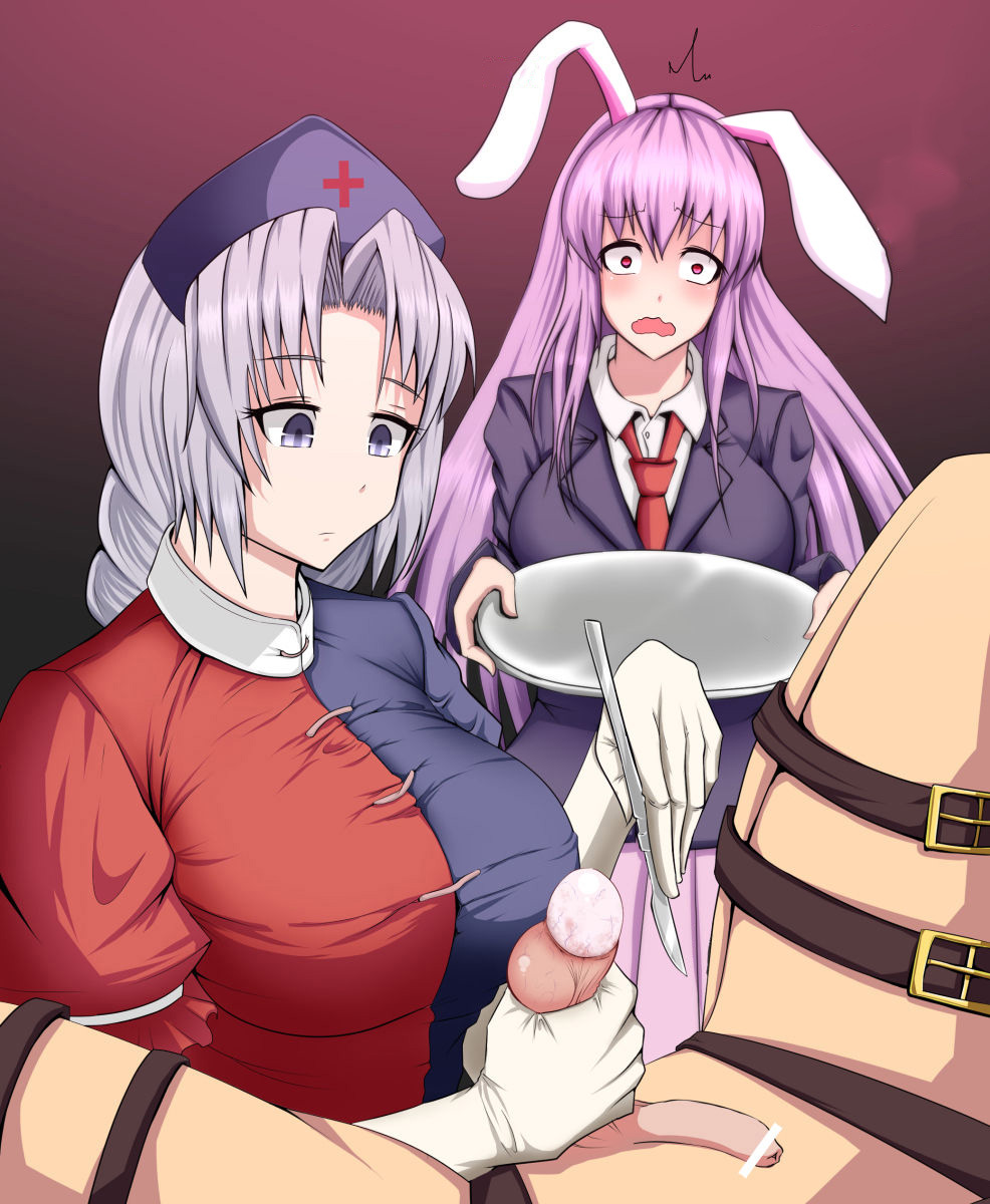 Eirin to Udonge no Kyousei Kougan Tekishutsu Shujutsu page 3 full
