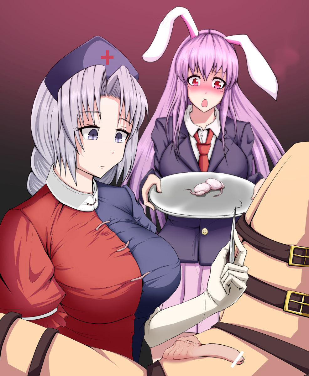 Eirin to Udonge no Kyousei Kougan Tekishutsu Shujutsu page 9 full