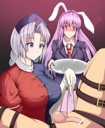Eirin to Udonge no Kyousei Kougan Tekishutsu Shujutsu cover