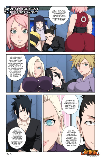 - Naruto The Last - Ch.1 : Strip Shogi cover