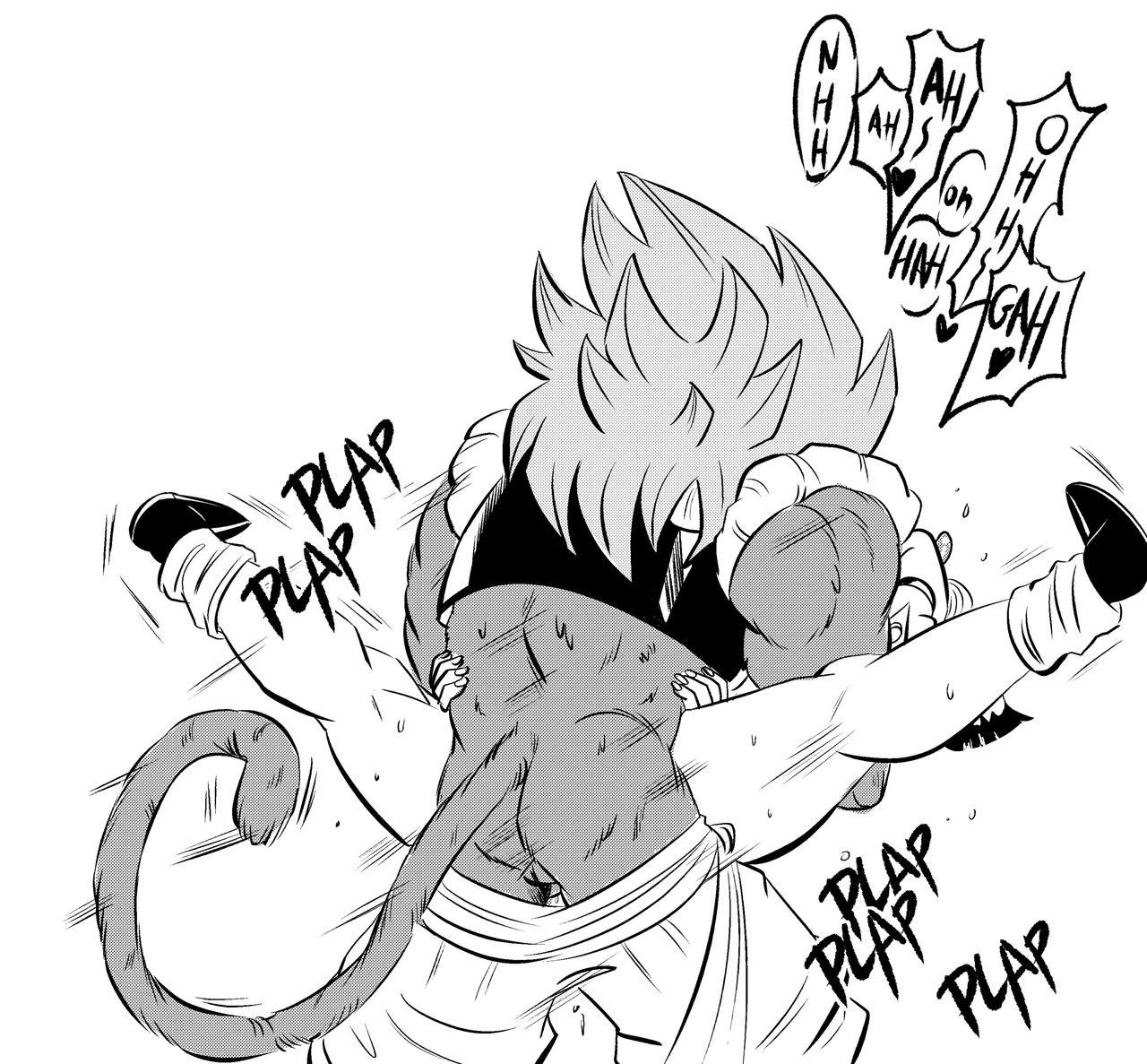 Gogeta SS4 x Bulchi page 3 full