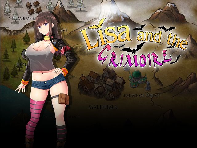 Lisa and the Succubus Grimoire page 1 full