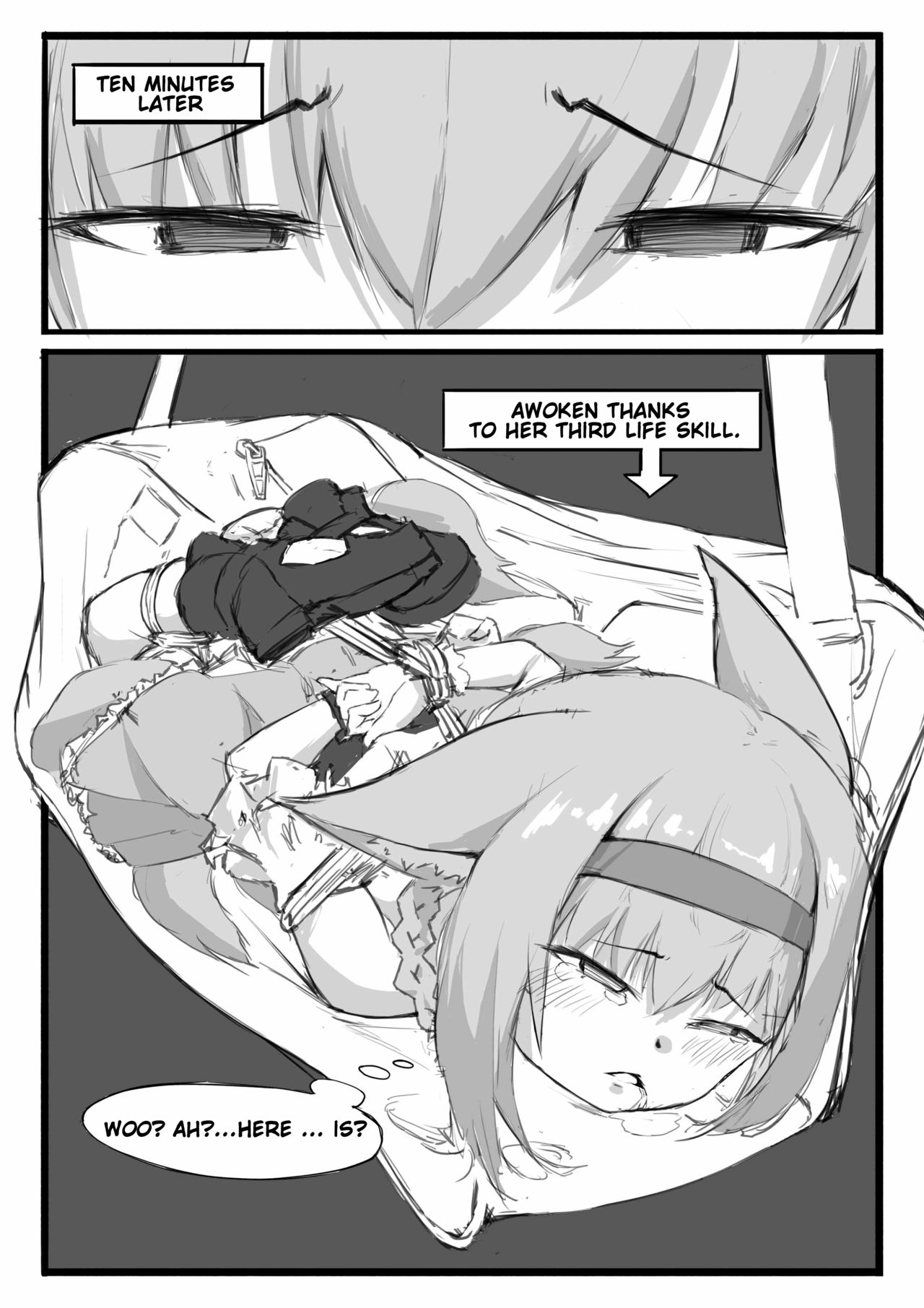 Suzuran's Solo Mission page 9 full
