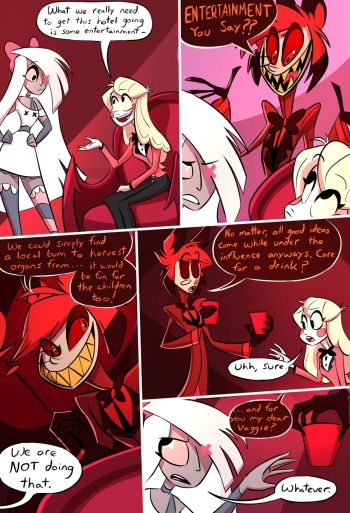 Hazbin Havoc cover