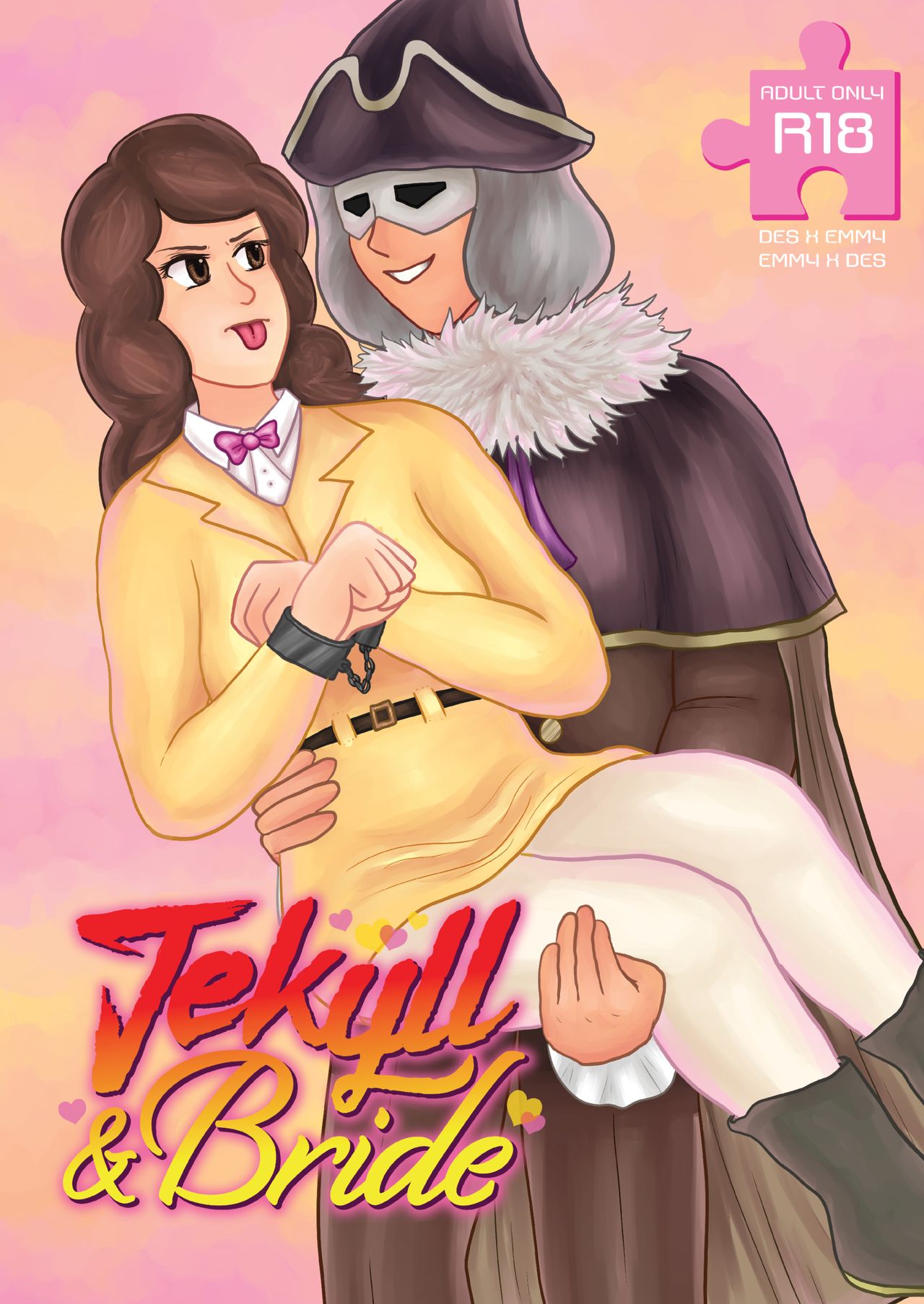 Jekyll &amp; Bride page 1 full