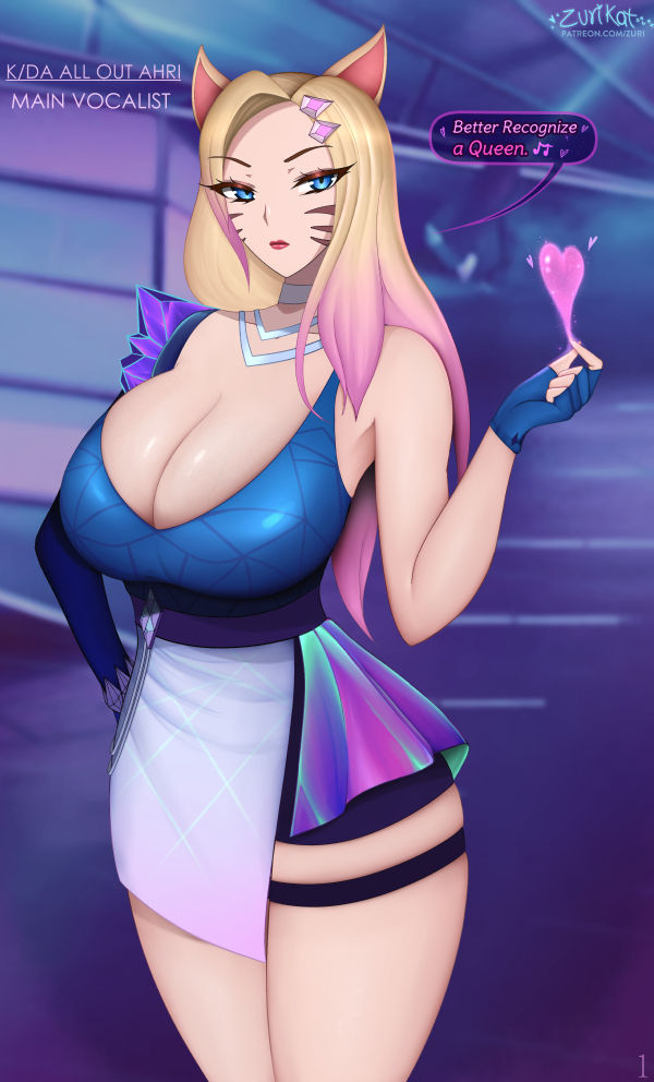 K/DA ALL OUT Adventures ♡ page 1 full